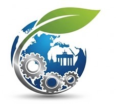 شعار خبراء التطوير الصناعي والاستشارات الخضراء